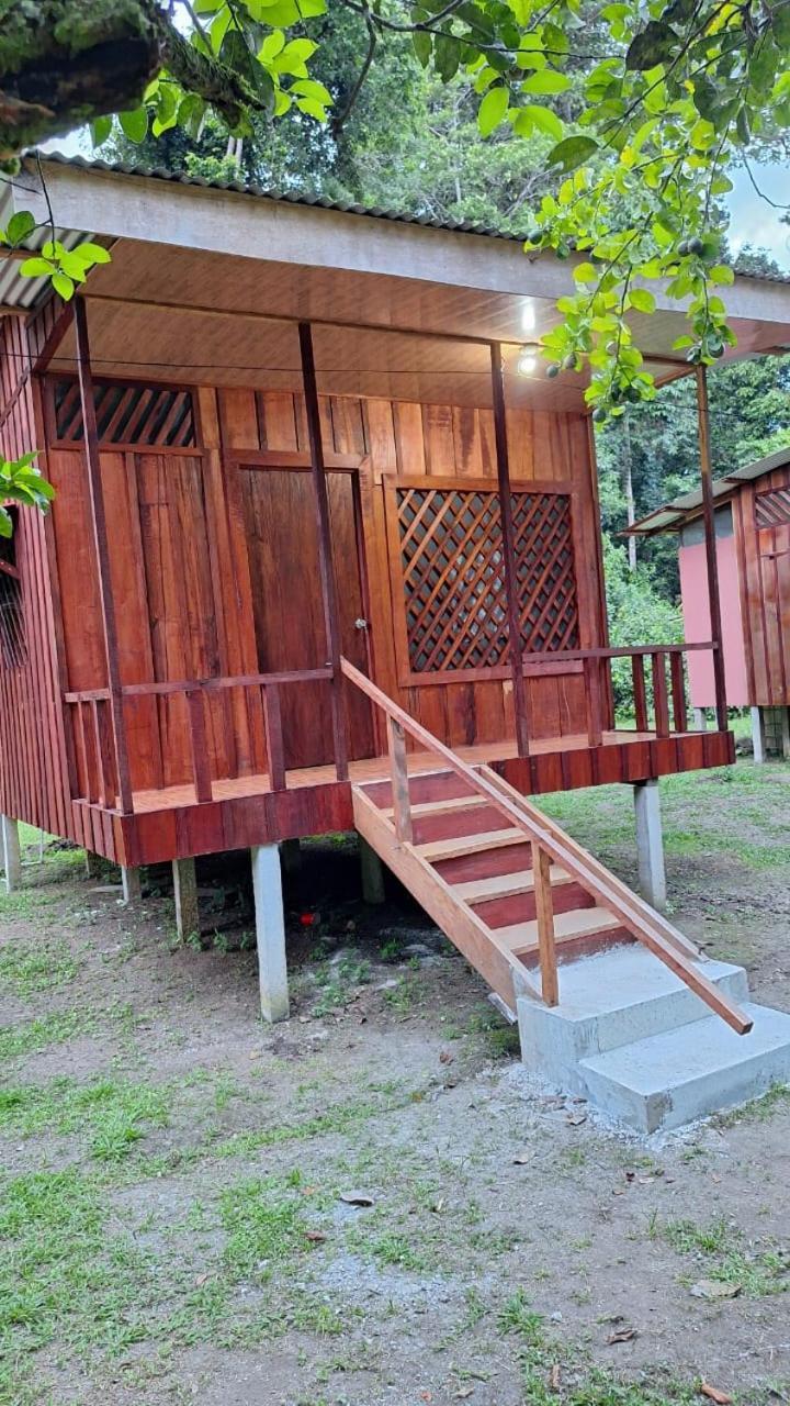 Laguna Caldera Lodge Siqurres Da Alegria Екстериор снимка